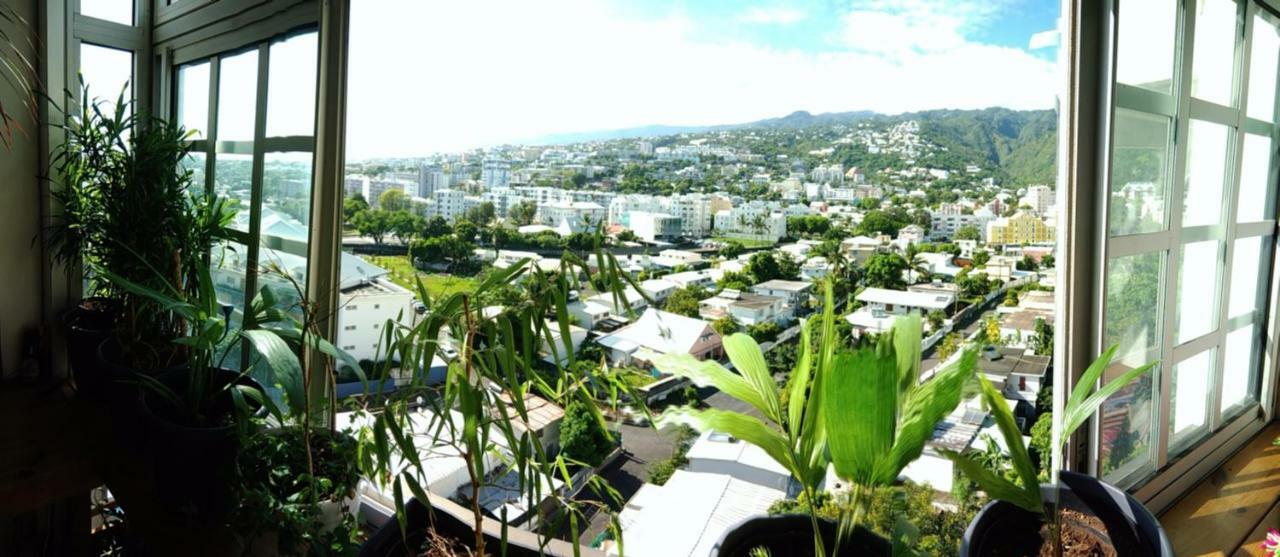 Loft Mezzanine Verriere Avec Vue Apartment แซงต์-เดอนี ภายนอก รูปภาพ
