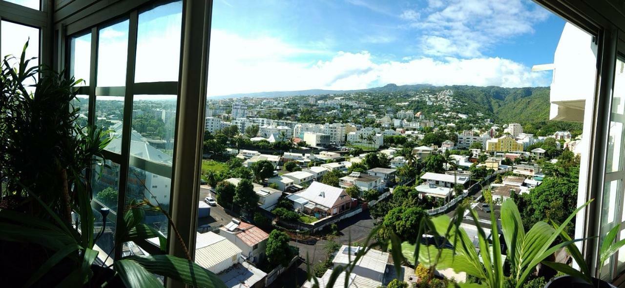 Loft Mezzanine Verriere Avec Vue Apartment แซงต์-เดอนี ภายนอก รูปภาพ