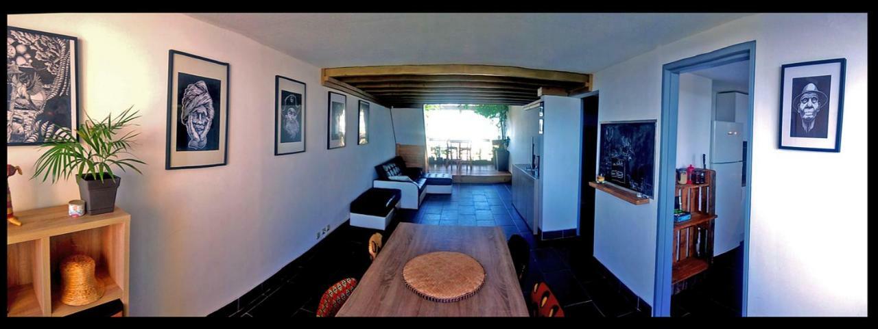 Loft Mezzanine Verriere Avec Vue Apartment แซงต์-เดอนี ภายนอก รูปภาพ